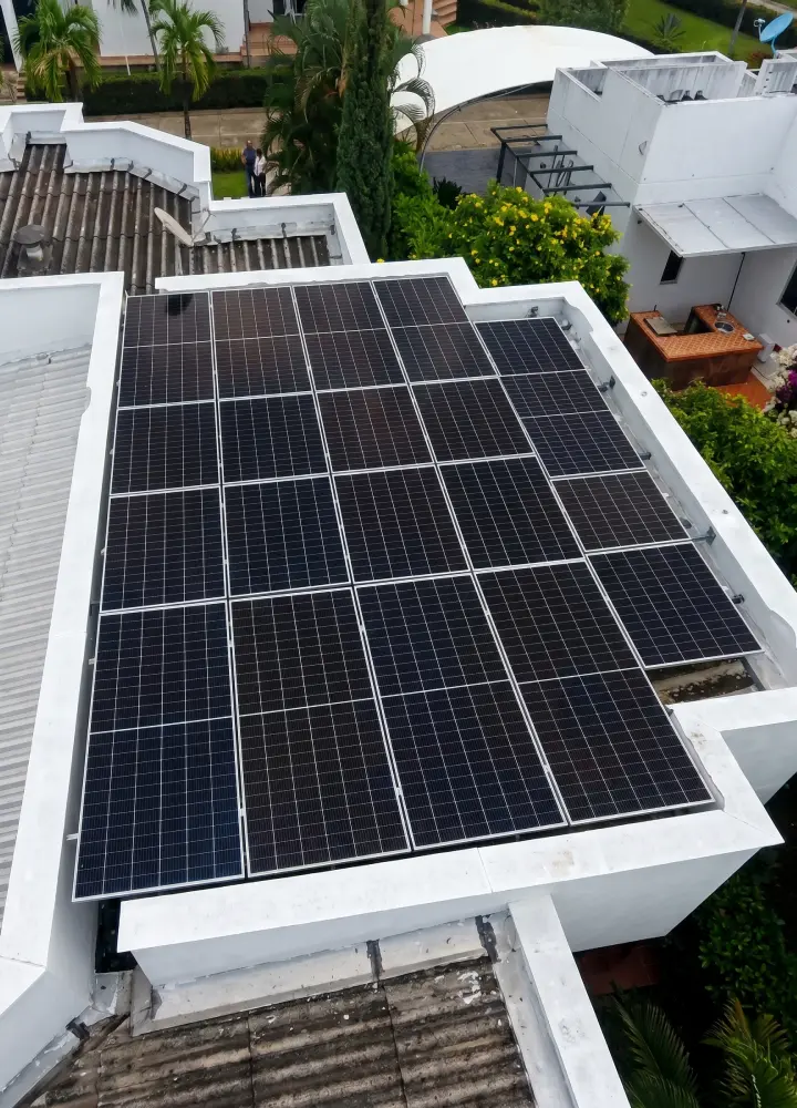 Proyecto solar en Bosques de Cantabria